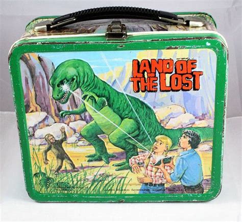 land of the lost metal lunch box|land of lost lunch box.